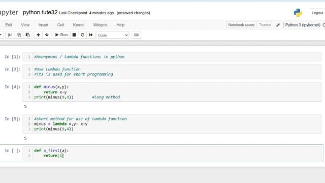 what is anonymous lambda function in python| anonymous lambda function in python смотреть онлайн