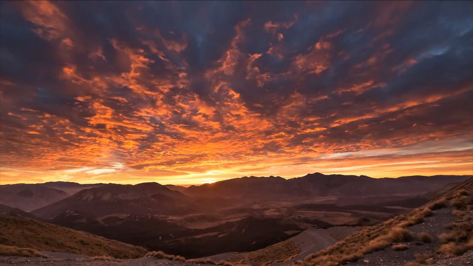 Пробуждение Новой Зеландии timelapse смотреть онлайн