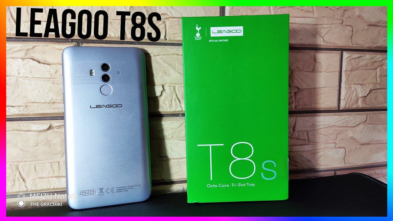 Смартфон LEAGOO T8S - ОБЗОР и ТЕСТЫ смотреть онлайн