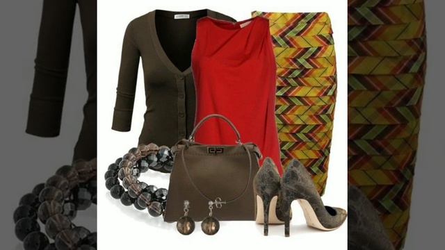 Потрясающая и великолепная офисная одежда миди с принтом и узкими юбками-карандашами смотреть онлайн