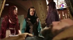 Хюррем падает в обморок