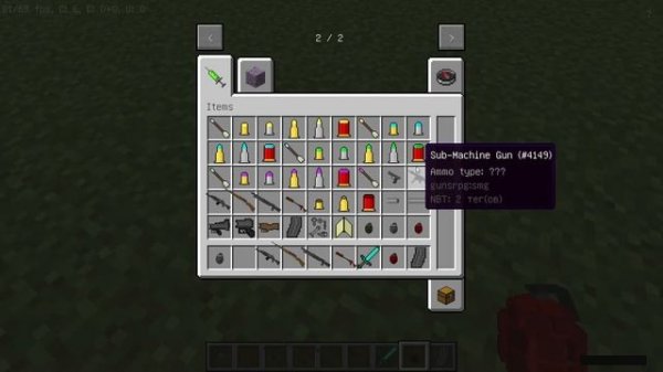 Разборки в моде GUNS RPG для Minecraft 1.12.2