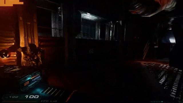 Doom 3 Original Rehade Mod +Absolute HD Mod 1080p Gtx 1080 смотреть онлайн