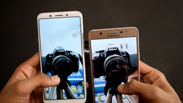 Oppo A83 vs Samsung j7 max Speed Test/Camera Test/Power On/Off Test/App Test. смотреть онлайн