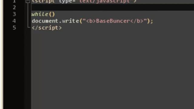 JavaScript Урок 11 - document.write() по подробно смотреть онлайн