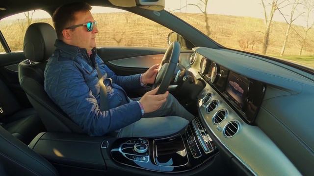 Mercedes-Benz E-class E220d W213 Test Drive AutoBlog.MD смотреть онлайн