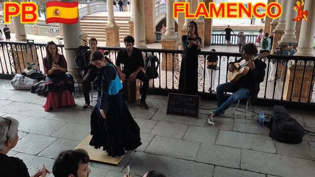 Octubre 2023 Ep184 | La Flamenco Dance Open Show | Plaza de España #sevillanas #flamenco #sevilla смотреть онлайн