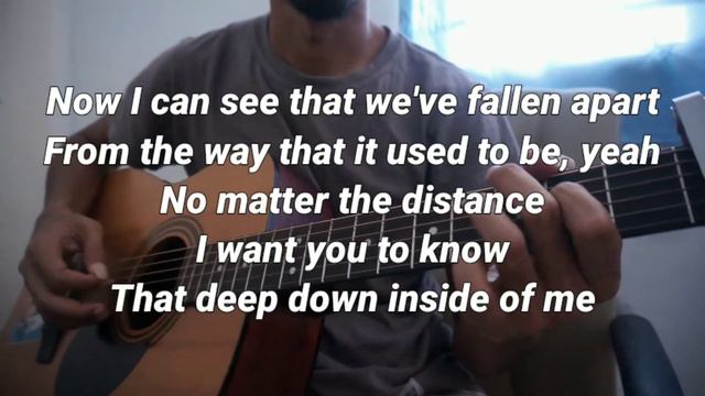 I Want It That Way - Backstreet Boys | karaoke acoustic & lyrics смотреть онлайн