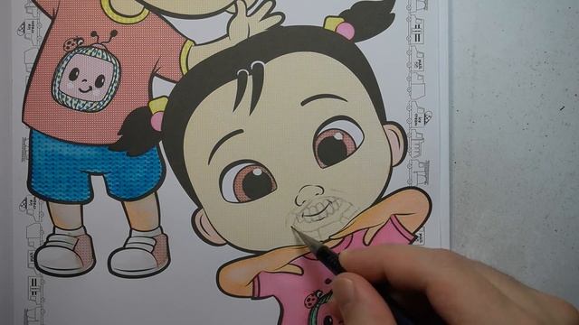 HORROR Artist vs $5 C0C0MELON "Paint with Water" Colouring Book (SCARY) смотреть онлайн