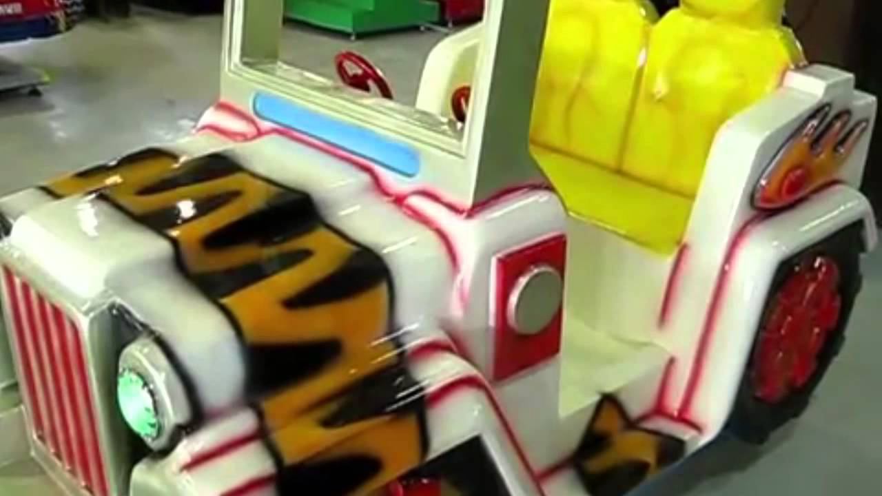 Сафари качалка "Super Jeep" смотреть онлайн