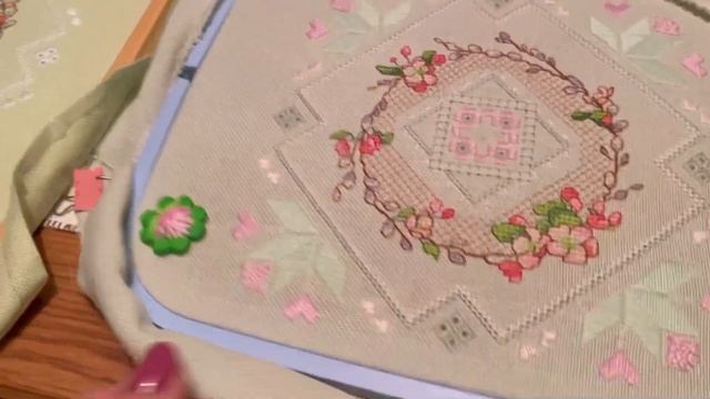 278. Встреча вышивальщиц в ПОДОЛЬСКЕ! ВСЕМОГУЩИЕ! Вышивка крестиком смотреть онлайн