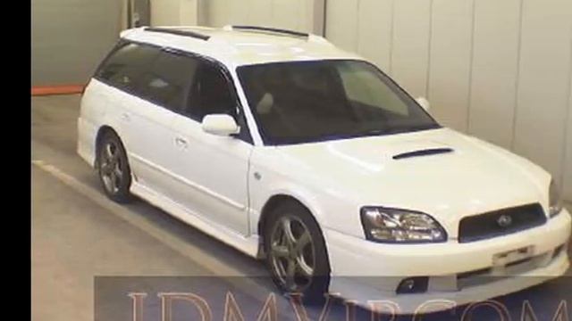 2002 SUBARU LEGACY GT-B_2 BH5 смотреть онлайн