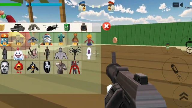 обзор на обнову Чикен ган приватный сервер 1.4.7 Meat Chicken в.... смотреть онлайн