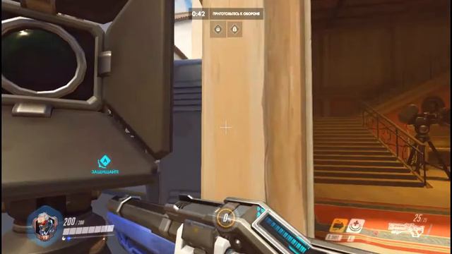 OverWatch прохождение №1 смотреть онлайн