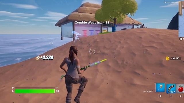 FORTNITE SURVIVAL TYCOON?♀️DINOSAUR TAME - FULL WALKTHROUGH - MAP CODE: 2465-8004-0362