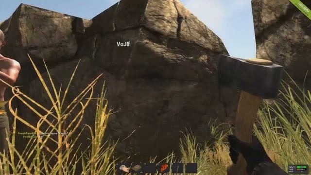 RUST: Танцы под огнем! смотреть онлайн