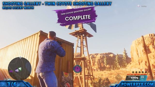 Saints Row - All Shooting Gallery Locations & Solutions смотреть онлайн