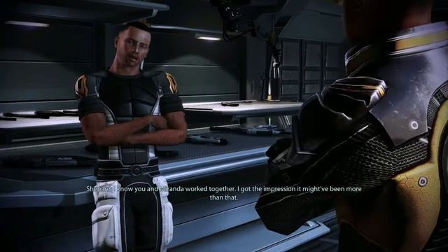 MASS EFFECT 2 LEGENDARY - Miranda Romance смотреть онлайн