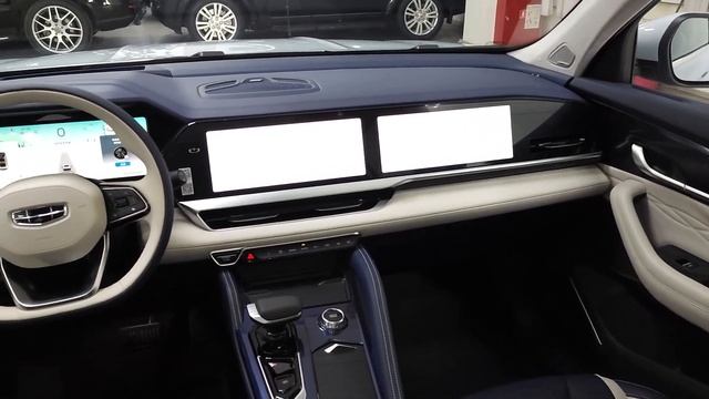 В продаже эксклюзивный и ожидаемый кроссовер в России. Geely Monjaro 2022 (гибрид) смотреть онлайн