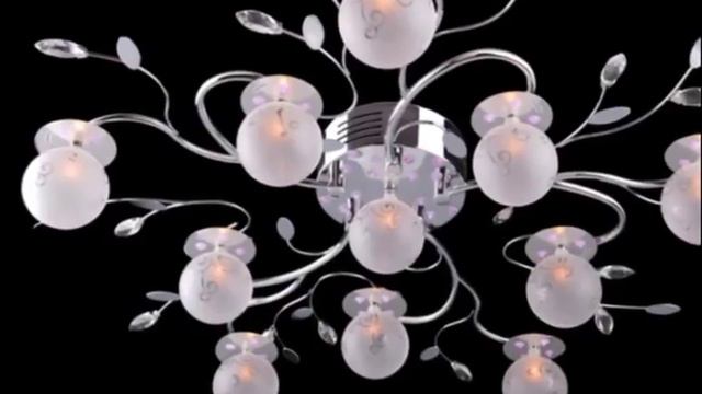 Люстры для гостиной и зала в Москве. смотреть онлайн