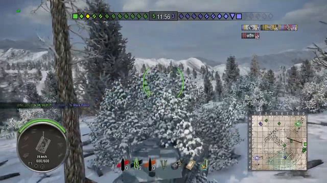 World of Tanks PS4 AMX 12t на пути к трём отметкам смотреть онлайн