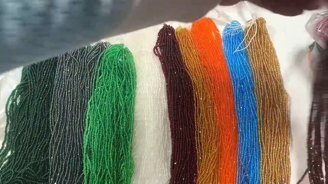 Mercari seed bead haul смотреть онлайн