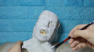 Лепим бюст КАРНАЖА из пластилина.Веном 2