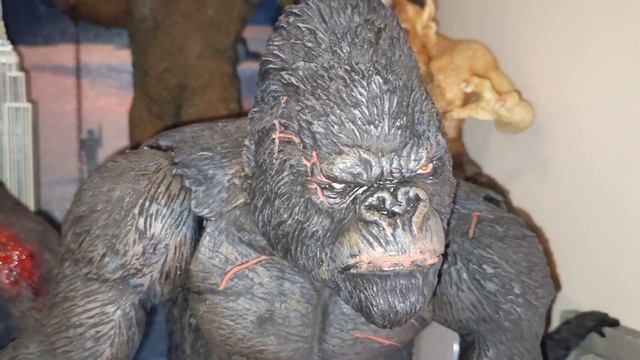 My crazy King Kong and Godzilla figure Collection. смотреть онлайн