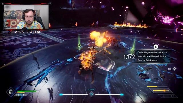 НА 50 ЛВЛ ИГРА ТОЛЬКО НАЧИНАЕТСЯ- Играем кооп в GODFALL смотреть онлайн