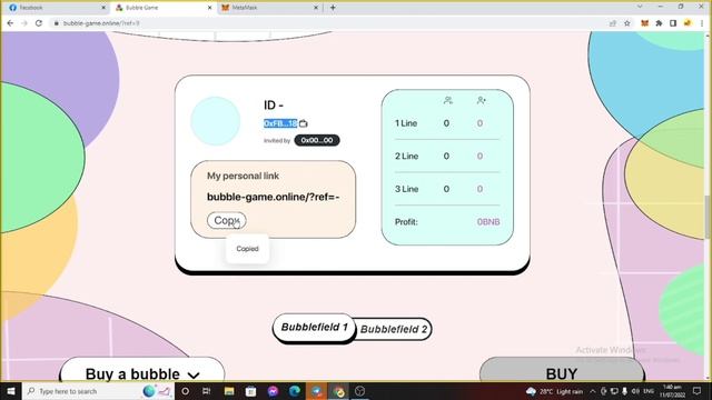 BUBBLE GAME - NEW PLAY TO EARN! KIKITA KA KAHIT OFFLINE | ₱1,300 PHP ENTRY +Transferable in Gcash смотреть онлайн
