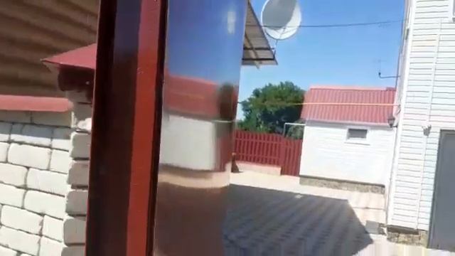 Покраска ворот с помощью окрасочного аппарата HYVST SPT 440 смотреть онлайн