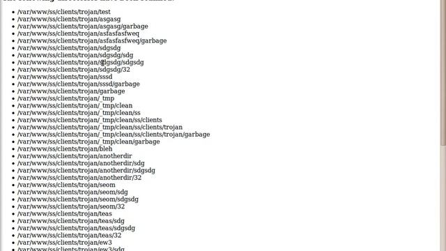 Gumblar.cn trojan repair script (in PHP) смотреть онлайн