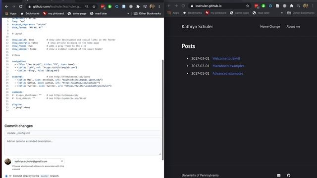 How to make a personal website with github pages смотреть онлайн
