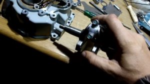 Лодочный мотор Suzuki 2. 5 заклинил  Сборка мотора   #МексиканецТВ