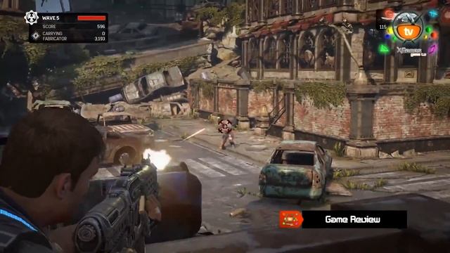 ОБЗОР Gears of War 4 (Review) смотреть онлайн