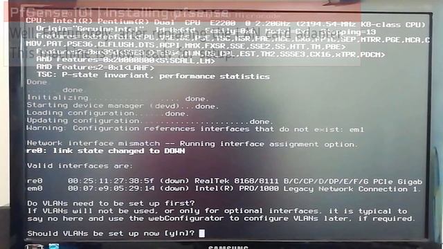 HOW TO INSTALL PFSENSE SYSTEM IN DIY PFSENSE MACHINE | PFSENSE 101 | PART-2 смотреть онлайн