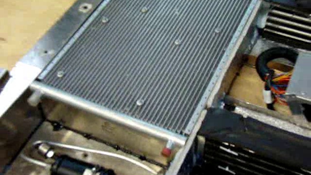 Ремонт автокондиционера