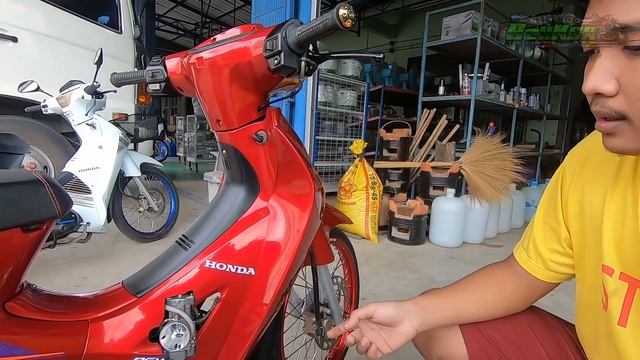 ทรงมันได้!! รีวิว เวฟ125s ของ Aem Speed เครื่อง 59ชัก5 ท่อผ่าพี่เอ็กซ์ไซเคิล !! смотреть онлайн