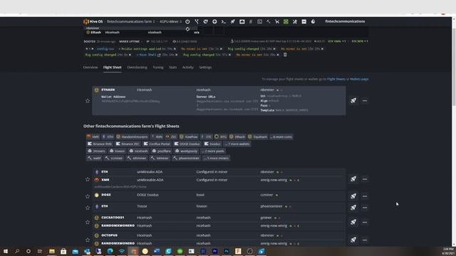 HiveOS GPU Core Clock Lock On Nvidia 1660 super 3060 3070 3080 3090 reduce power consumption смотреть онлайн
