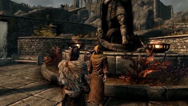 Khajiit Says The Truth Of Talos (SkyrimVR) смотреть онлайн