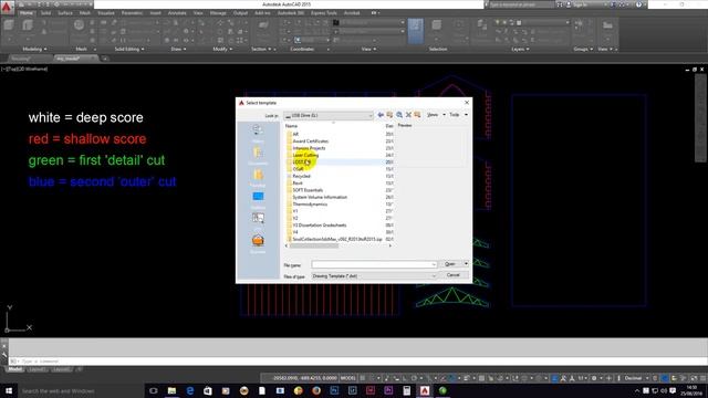 Laser Cutting - AutoCAD 1 - Drawing Setup смотреть онлайн