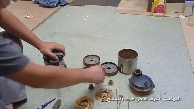 الحلقه الاولي!! فك ماتور اسباني 1حصان وإصلاح العطل لايفوتك смотреть онлайн