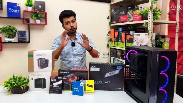 Rs 1.25 Lakh Gaming & Streaming PC Build 2023 ? Intel i5-14600K & RTX 4060 Ti смотреть онлайн