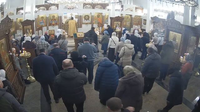 Прямая трансляция Князь-Александровский храм смотреть онлайн
