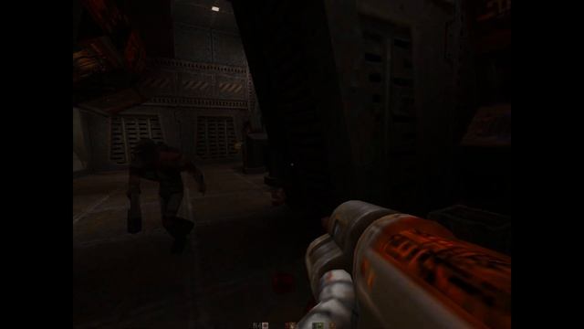 Quake 2 Mission Pack - Ground Zero - Campaign Mission "Logistics Complex" смотреть онлайн