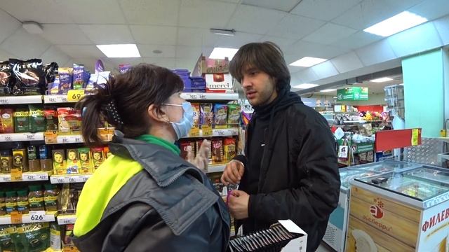 НАРОДНЫЕ ДЕЯТЕЛИ / ХАБАЛКА С ПЯТНИЦКОЙ БУНТУЕТ - ОСТОРОЖНО: ПАТРУЛЬ | Киров смотреть онлайн