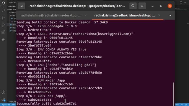 code deployment with docker , devops | DOCKER - PART4 смотреть онлайн