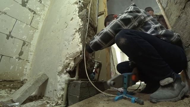 Монтаж короба из ГКЛ над камином. Кладка стен для котельной из газоблока смотреть онлайн