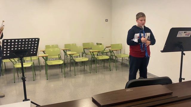 Audicions de Nadal. Violoncel, Trompeta i Piano смотреть онлайн