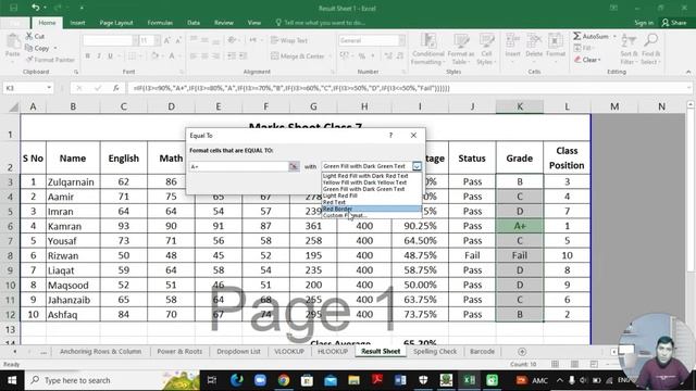 How to Highlight Cell with Color in Excel | Highlight Cell Conditional Formatting смотреть онлайн